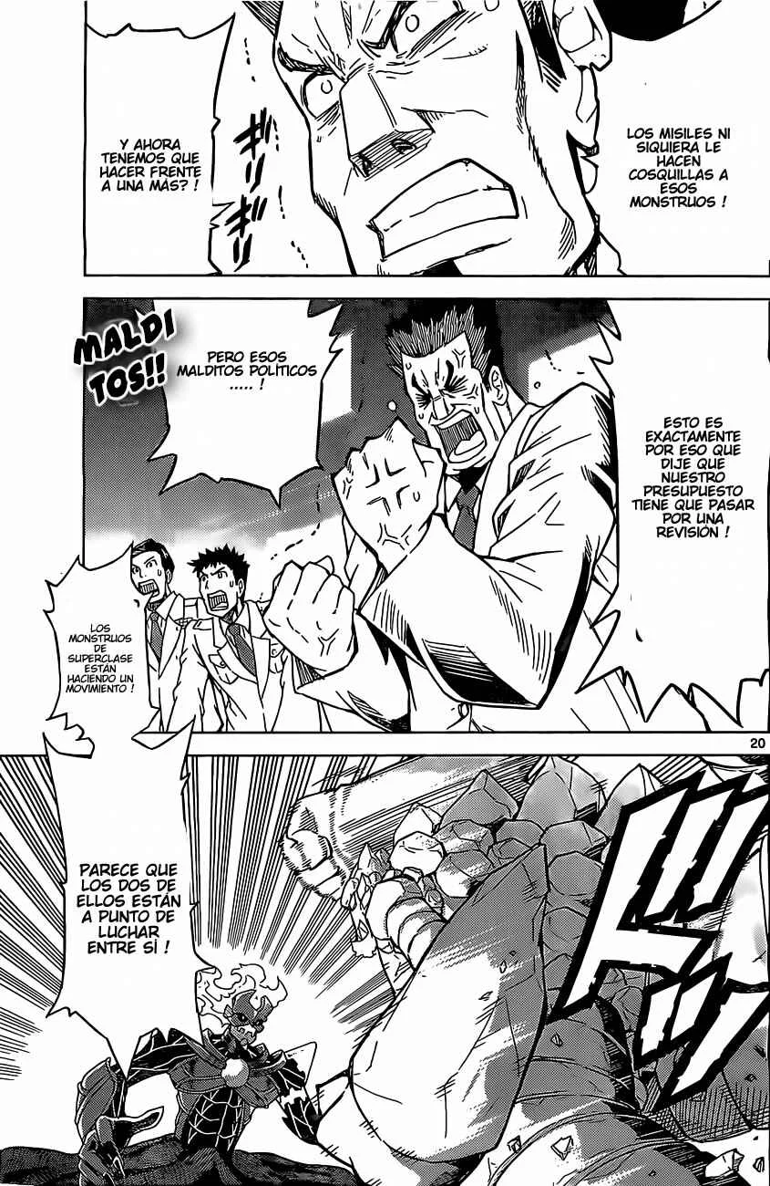 Kiriwo Terrible Capítulo 1: Monstruo Kairoi - Page 20