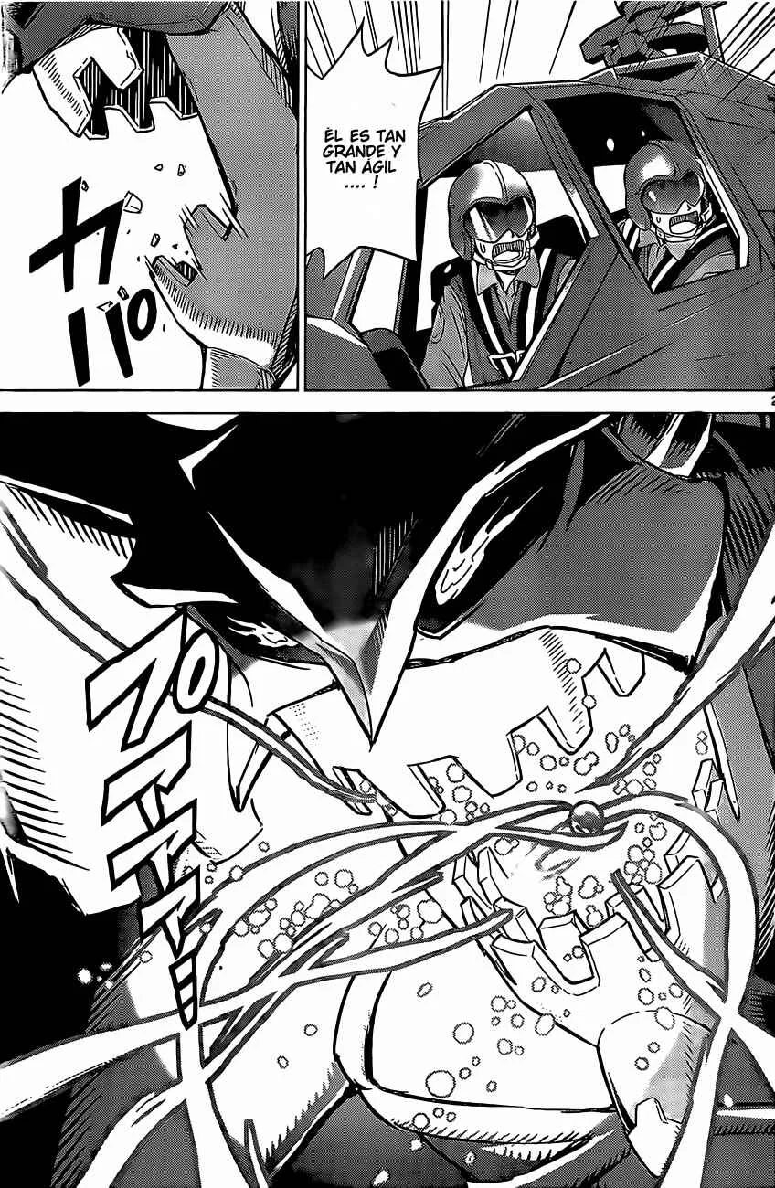 Kiriwo Terrible Capítulo 1: Monstruo Kairoi - Page 24