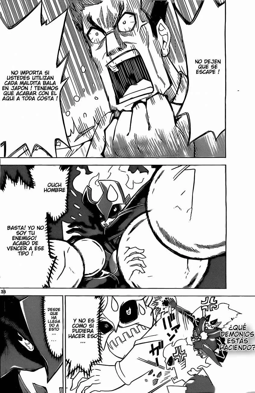 Kiriwo Terrible Capítulo 1: Monstruo Kairoi - Page 32