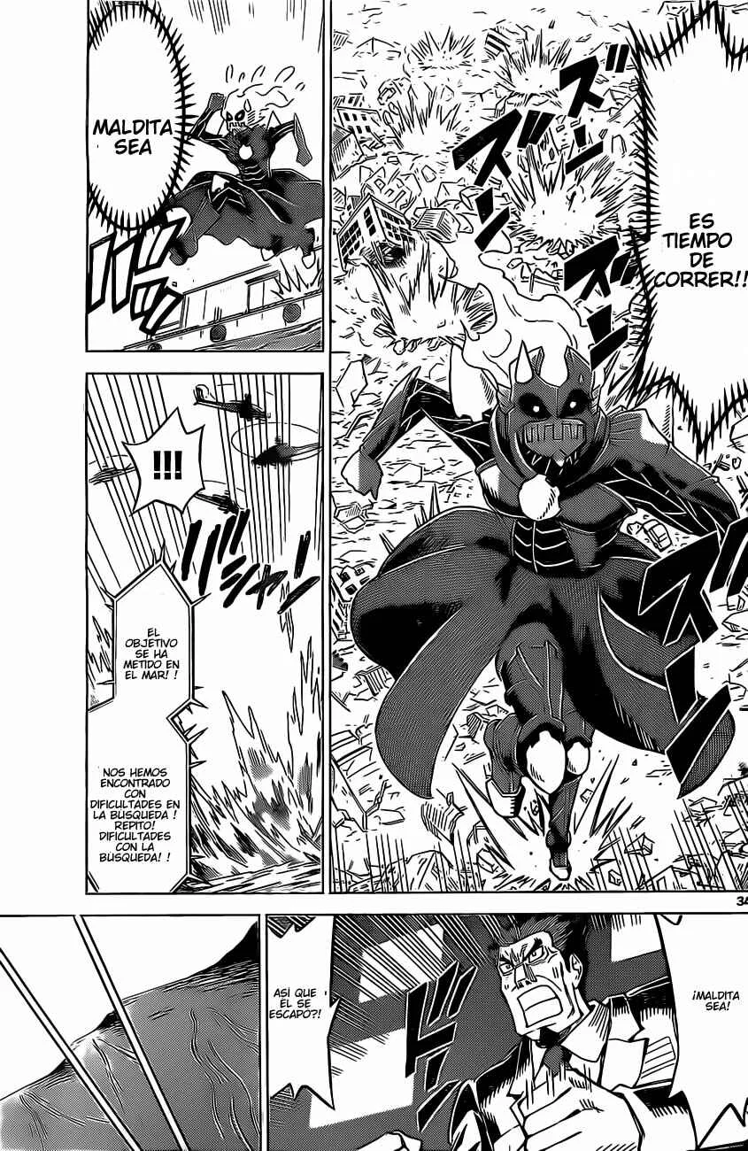 Kiriwo Terrible Capítulo 1: Monstruo Kairoi - Page 33