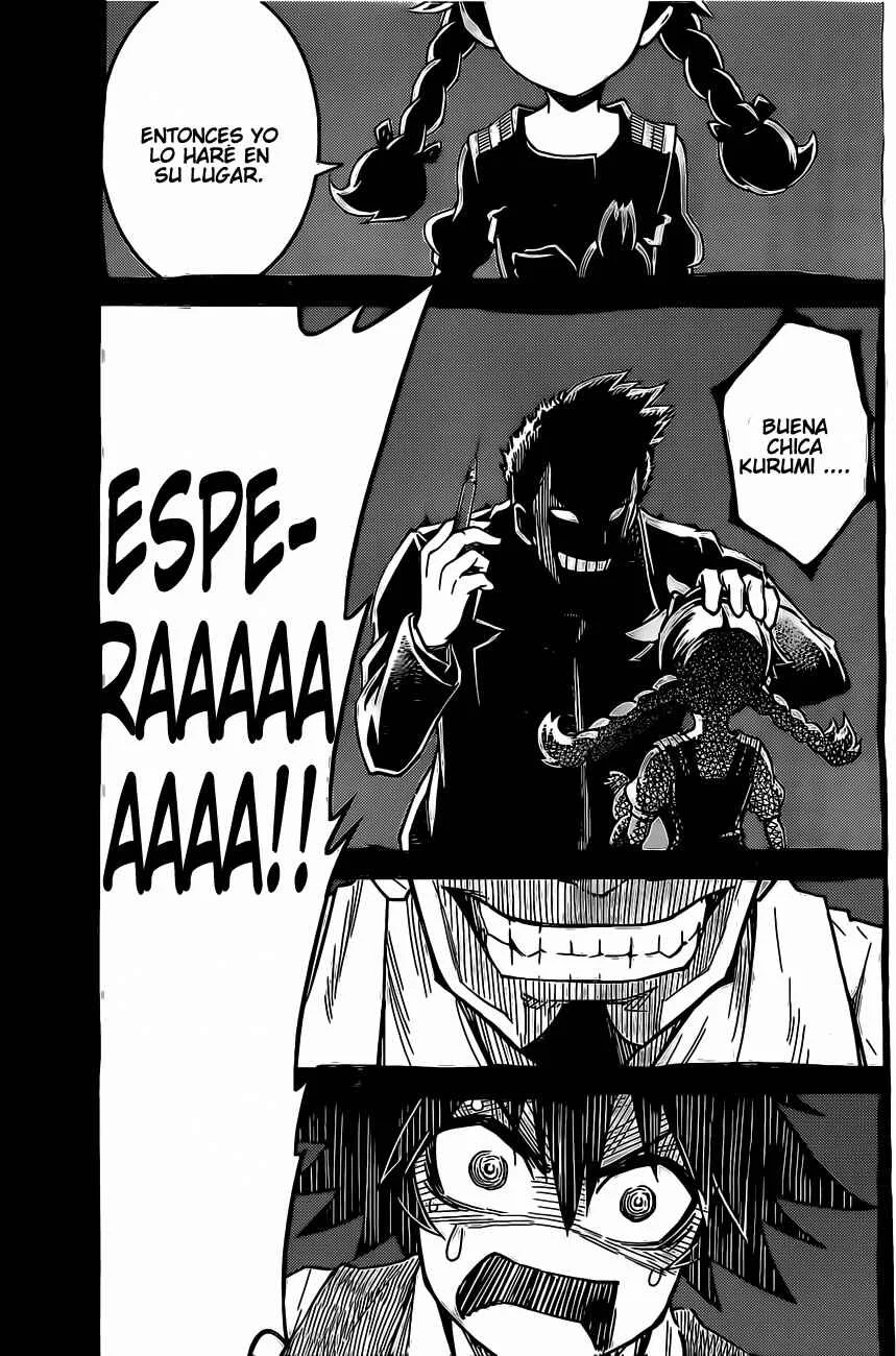 Kiriwo Terrible Capítulo 1: Monstruo Kairoi - Page 35