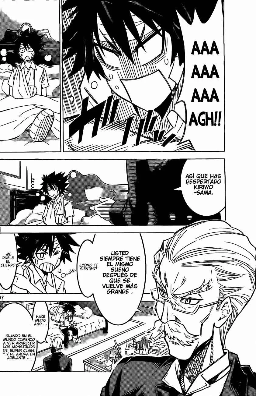 Kiriwo Terrible Capítulo 1: Monstruo Kairoi - Page 36