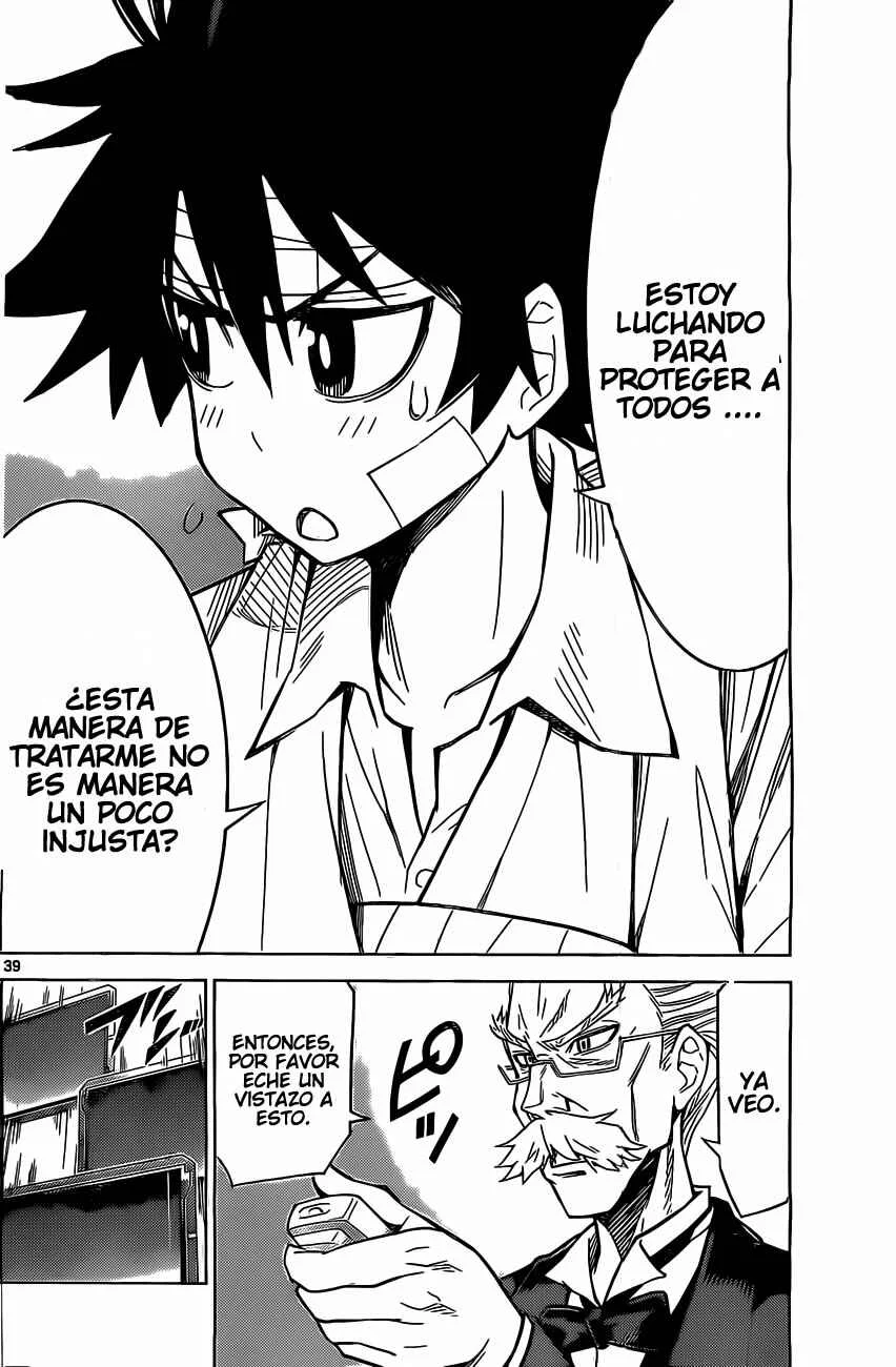 Kiriwo Terrible Capítulo 1: Monstruo Kairoi - Page 38