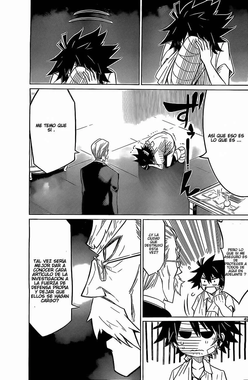 Kiriwo Terrible Capítulo 1: Monstruo Kairoi - Page 41