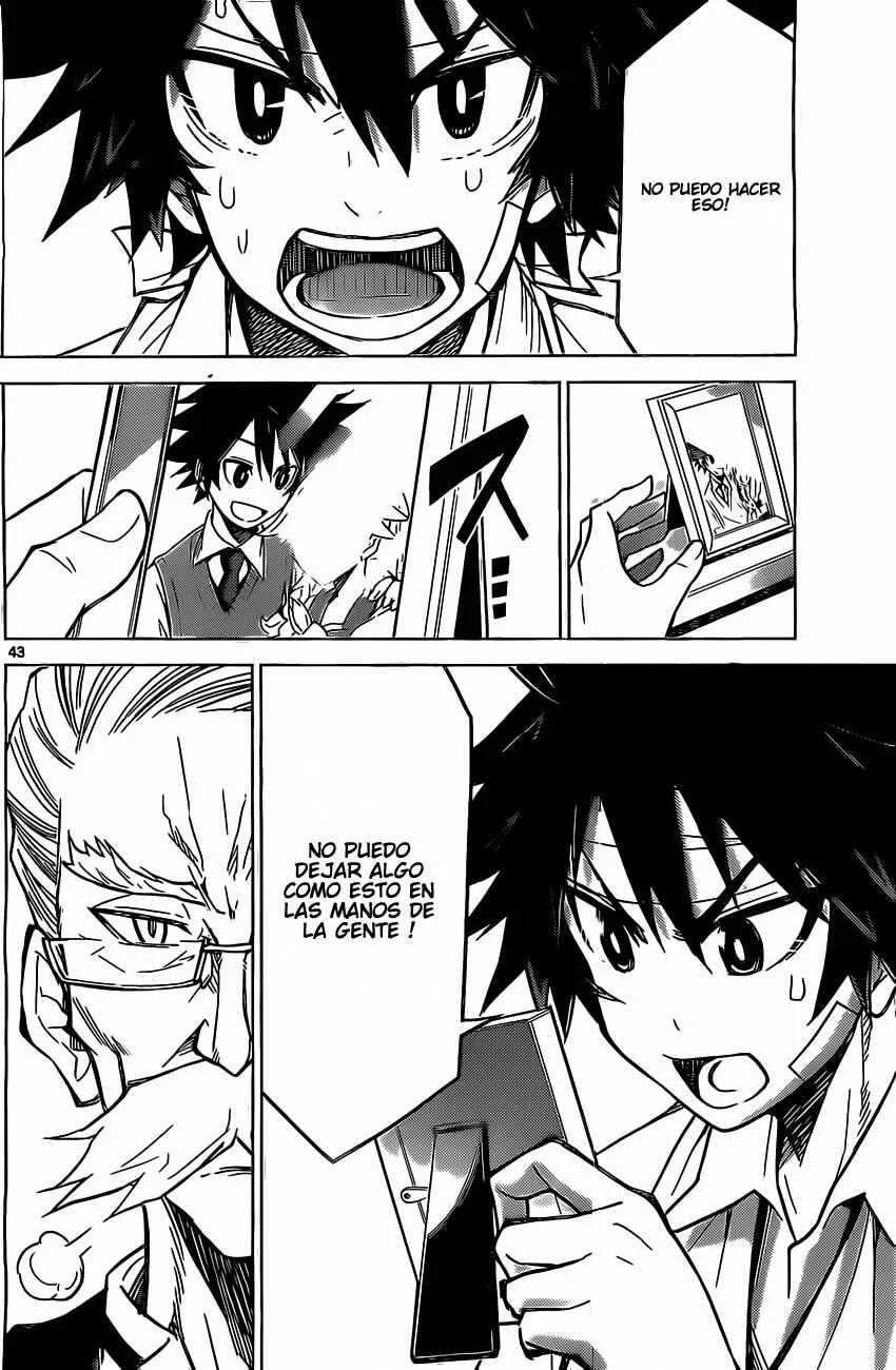 Kiriwo Terrible Capítulo 1: Monstruo Kairoi - Page 42