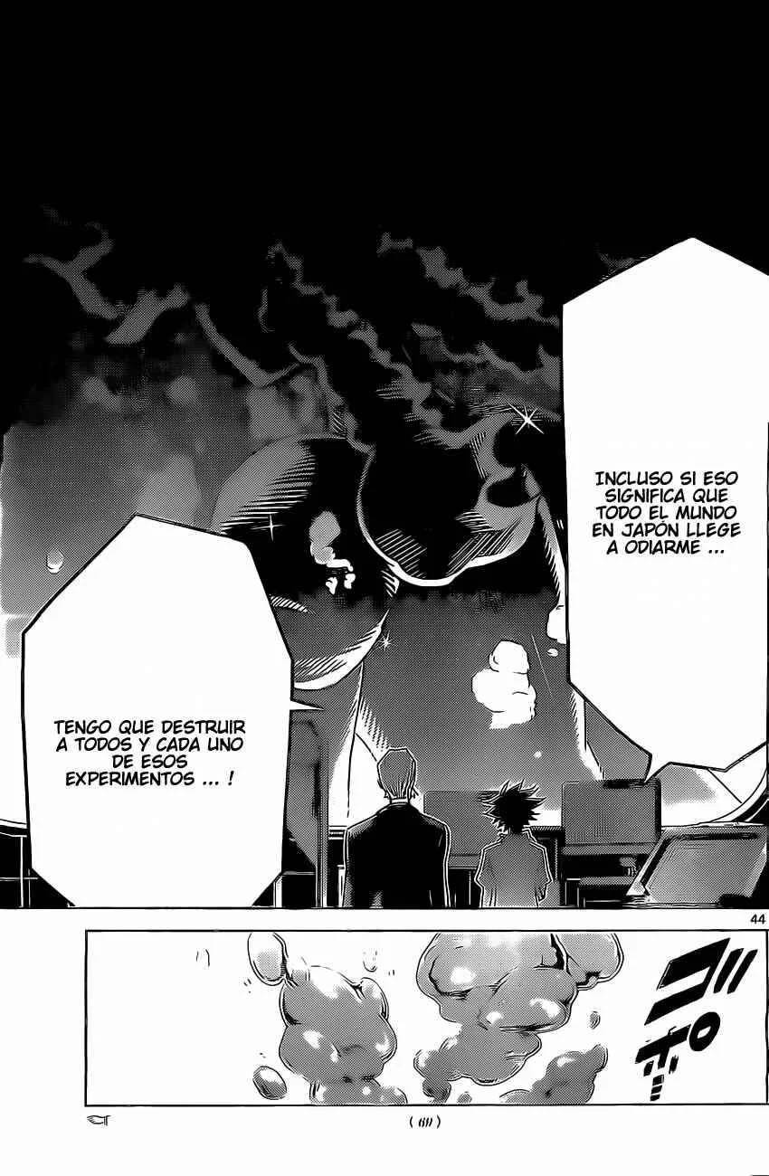 Kiriwo Terrible Capítulo 1: Monstruo Kairoi - Page 43