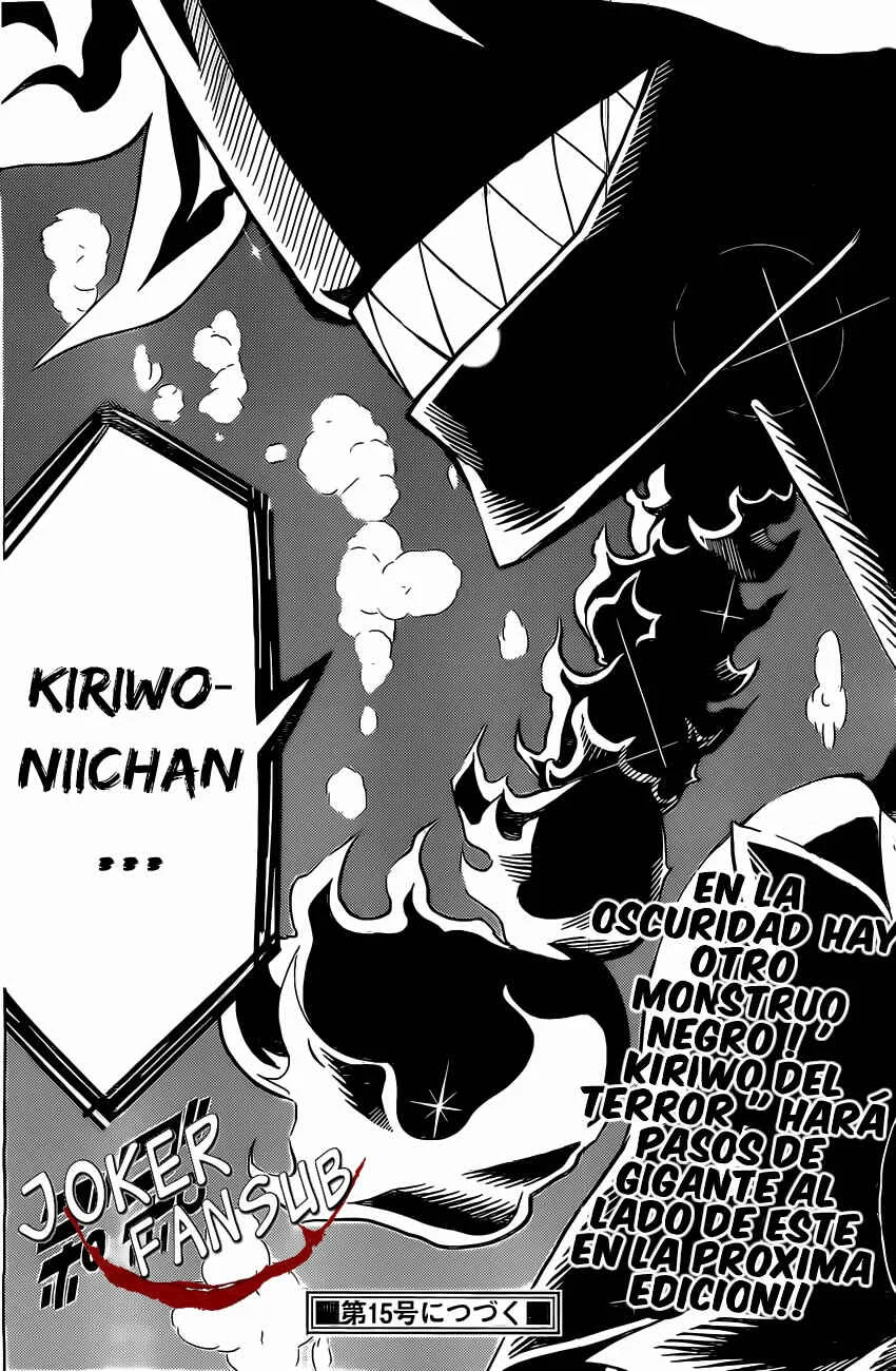 Kiriwo Terrible Capítulo 1: Monstruo Kairoi - Page 44