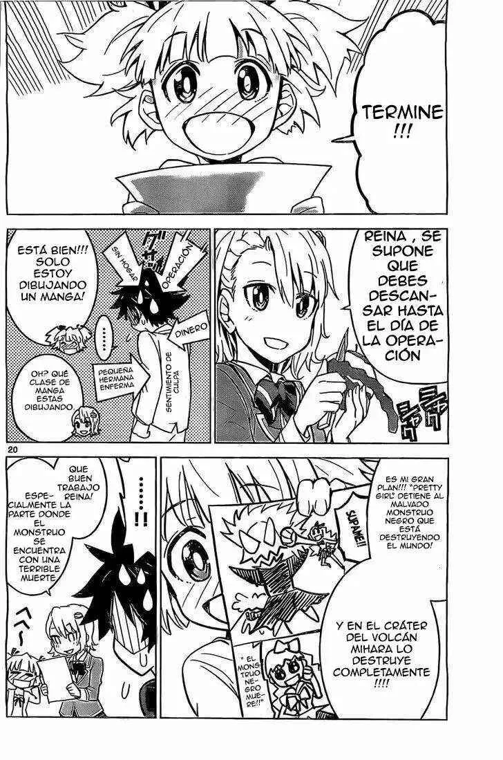 Kiriwo Terrible Capítulo 2 - Page 21