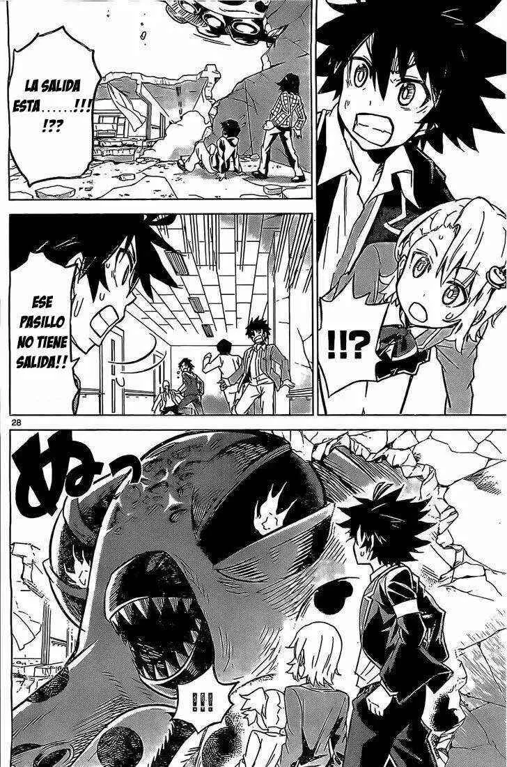 Kiriwo Terrible Capítulo 2 - Page 29