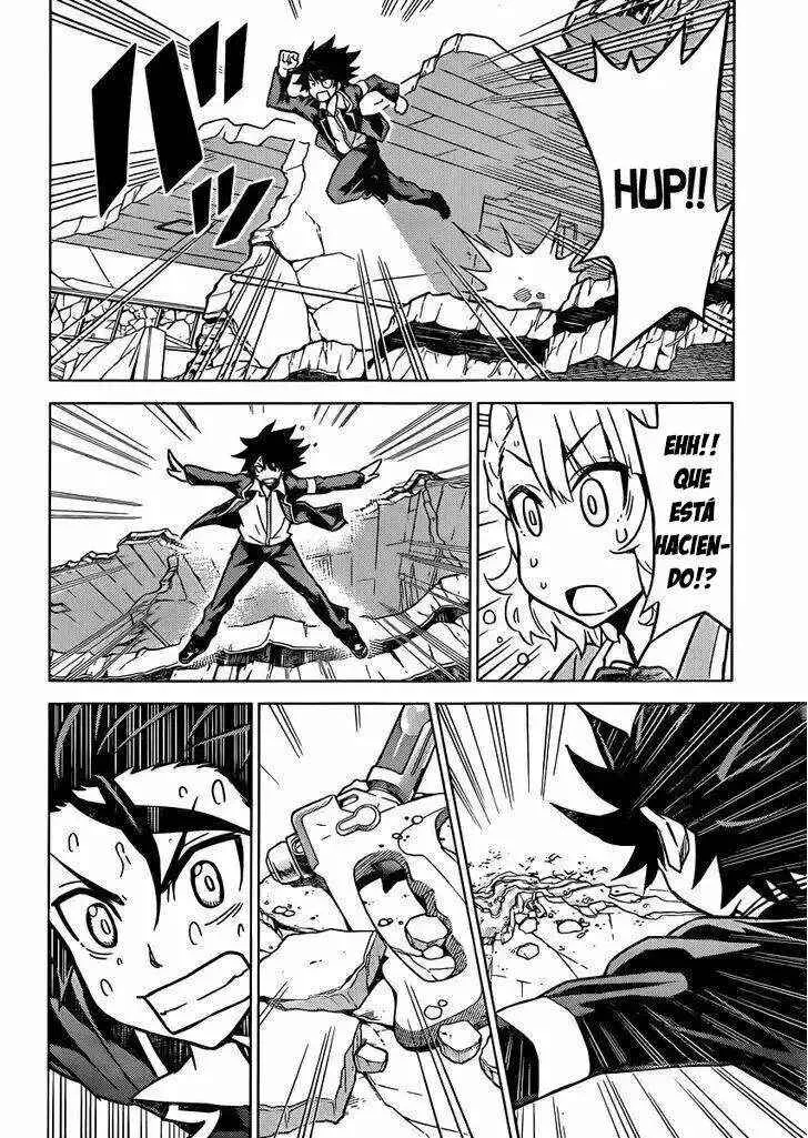 Kiriwo Terrible Capítulo 3 - Page 11