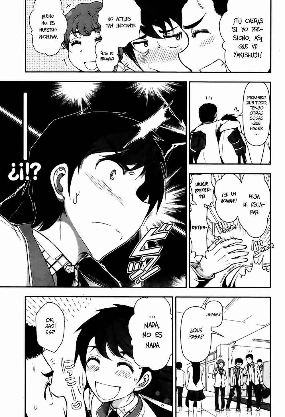 Kiss My Ass Capítulo 1 - Page 6