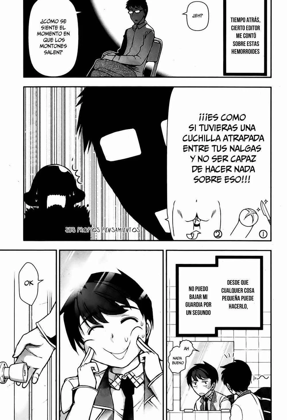 Kiss My Ass Capítulo 1 - Page 12