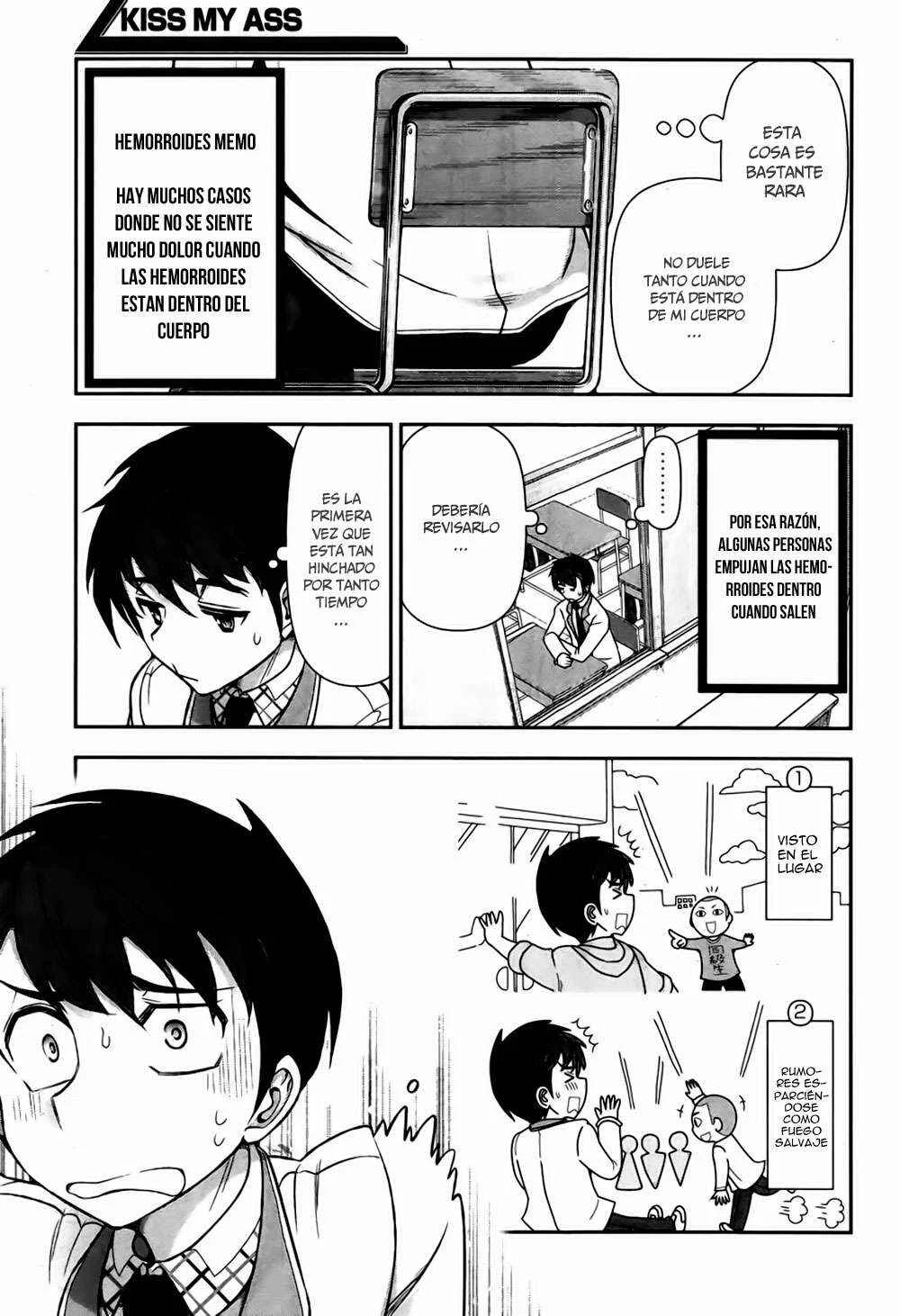 Kiss My Ass Capítulo 1 - Page 14