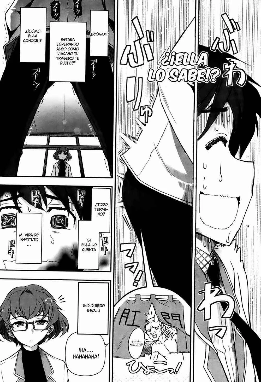Kiss My Ass Capítulo 1 - Page 22