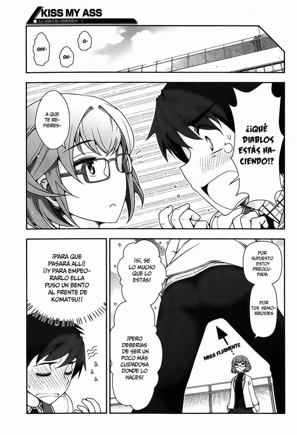 Kiss My Ass Capítulo 3 - Page 6