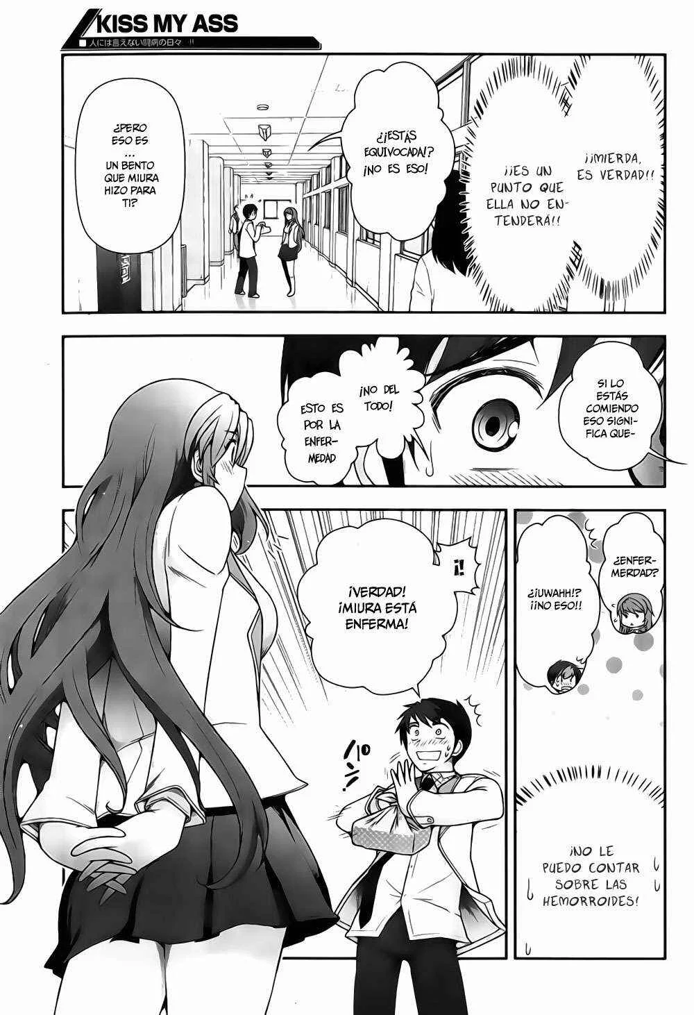 Kiss My Ass Capítulo 3 - Page 20