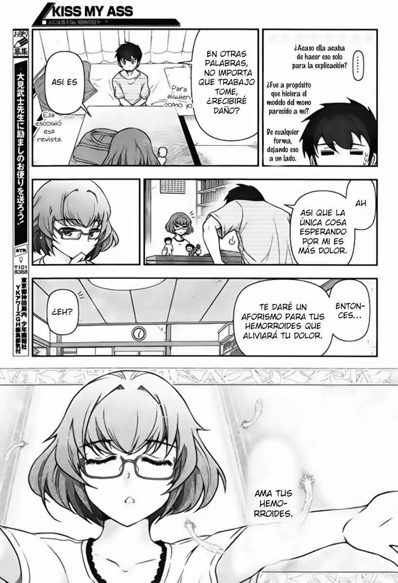 Kiss My Ass Capítulo 4 - Page 22