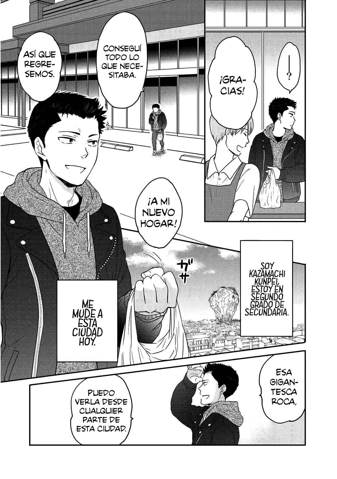 Kitaku Tochuu de Yome to Musume ga Dekita n dakedo, Dragon datta. Capítulo 1 - Page 4