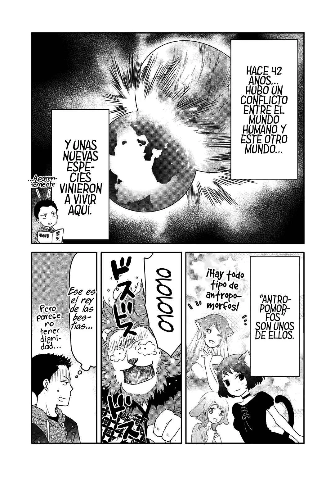 Kitaku Tochuu de Yome to Musume ga Dekita n dakedo, Dragon datta. Capítulo 1 - Page 7