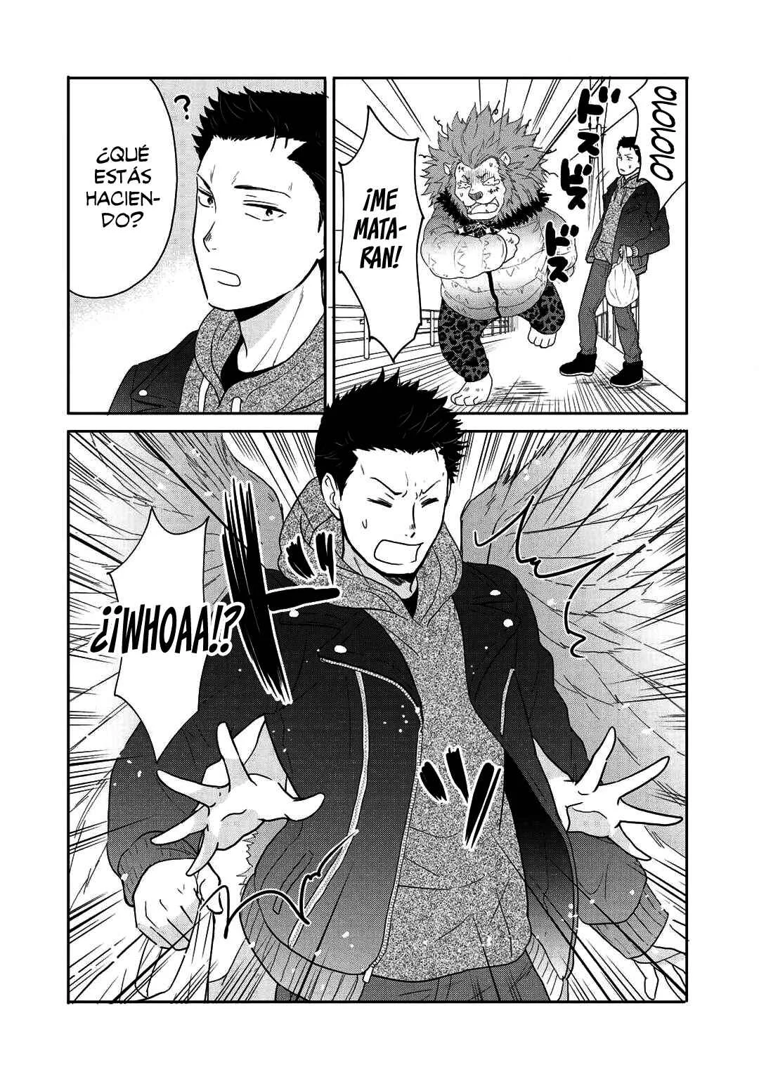 Kitaku Tochuu de Yome to Musume ga Dekita n dakedo, Dragon datta. Capítulo 1 - Page 8