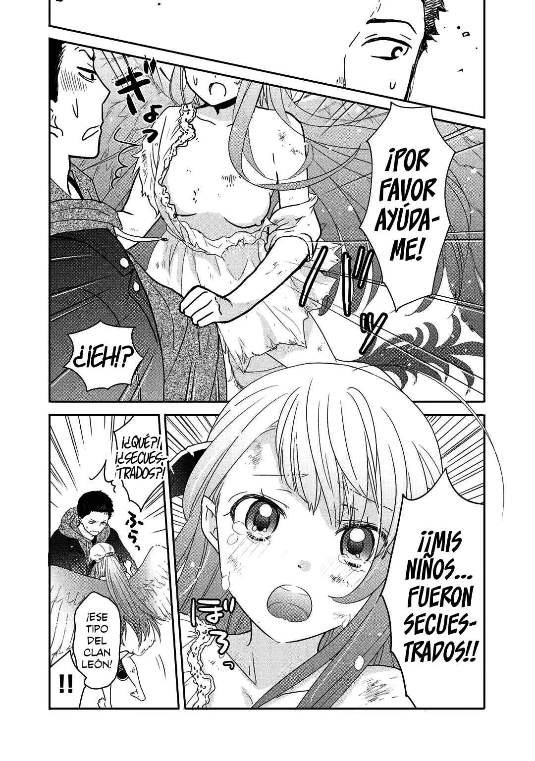 Kitaku Tochuu de Yome to Musume ga Dekita n dakedo, Dragon datta. Capítulo 1 - Page 9