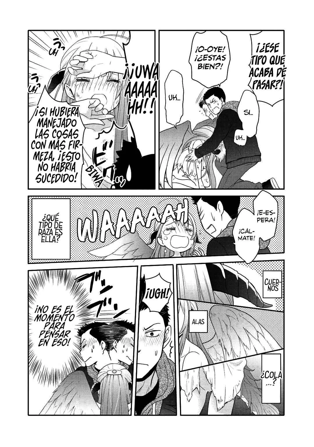 Kitaku Tochuu de Yome to Musume ga Dekita n dakedo, Dragon datta. Capítulo 1 - Page 10