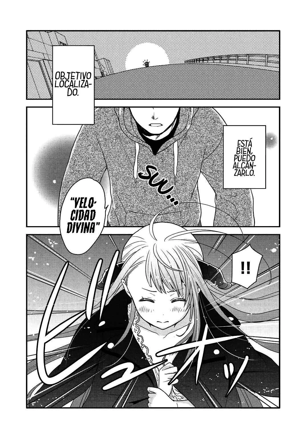 Kitaku Tochuu de Yome to Musume ga Dekita n dakedo, Dragon datta. Capítulo 1 - Page 13