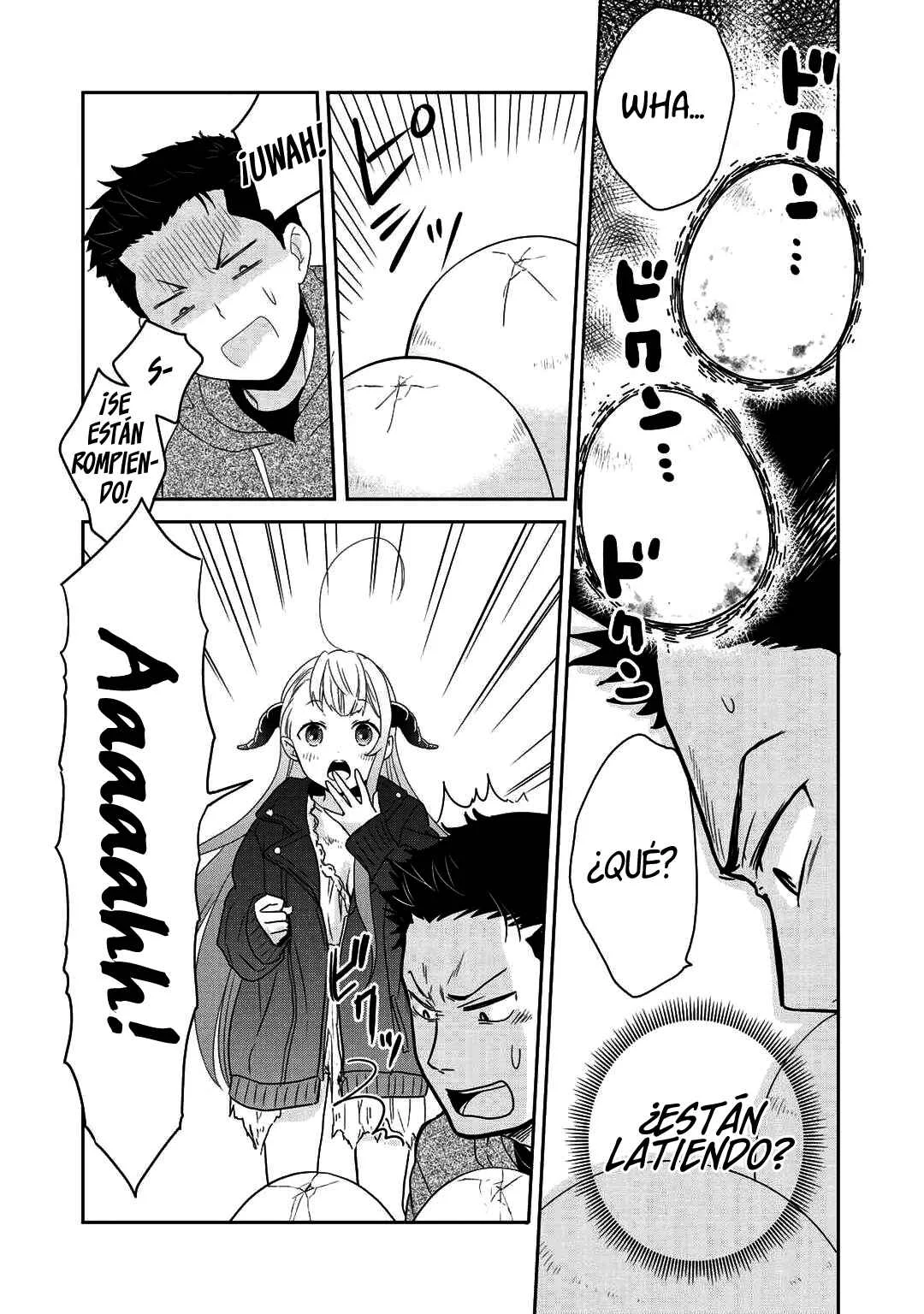 Kitaku Tochuu de Yome to Musume ga Dekita n dakedo, Dragon datta. Capítulo 1 - Page 21