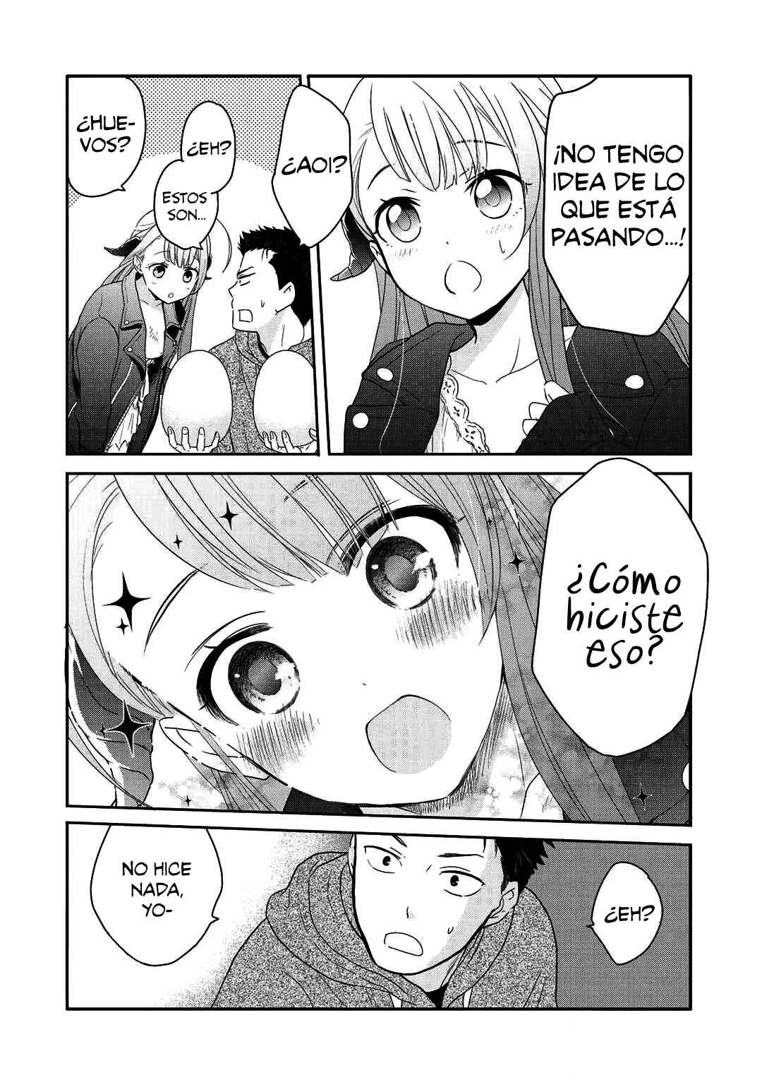 Kitaku Tochuu de Yome to Musume ga Dekita n dakedo, Dragon datta. Capítulo 1 - Page 22