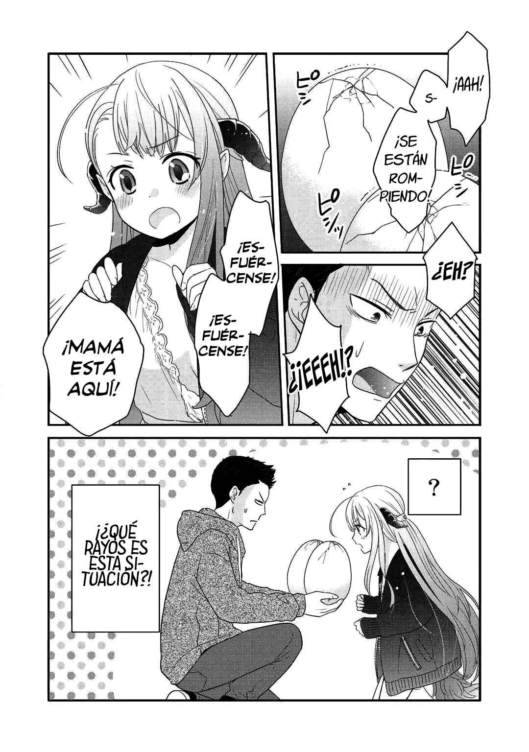 Kitaku Tochuu de Yome to Musume ga Dekita n dakedo, Dragon datta. Capítulo 1 - Page 23