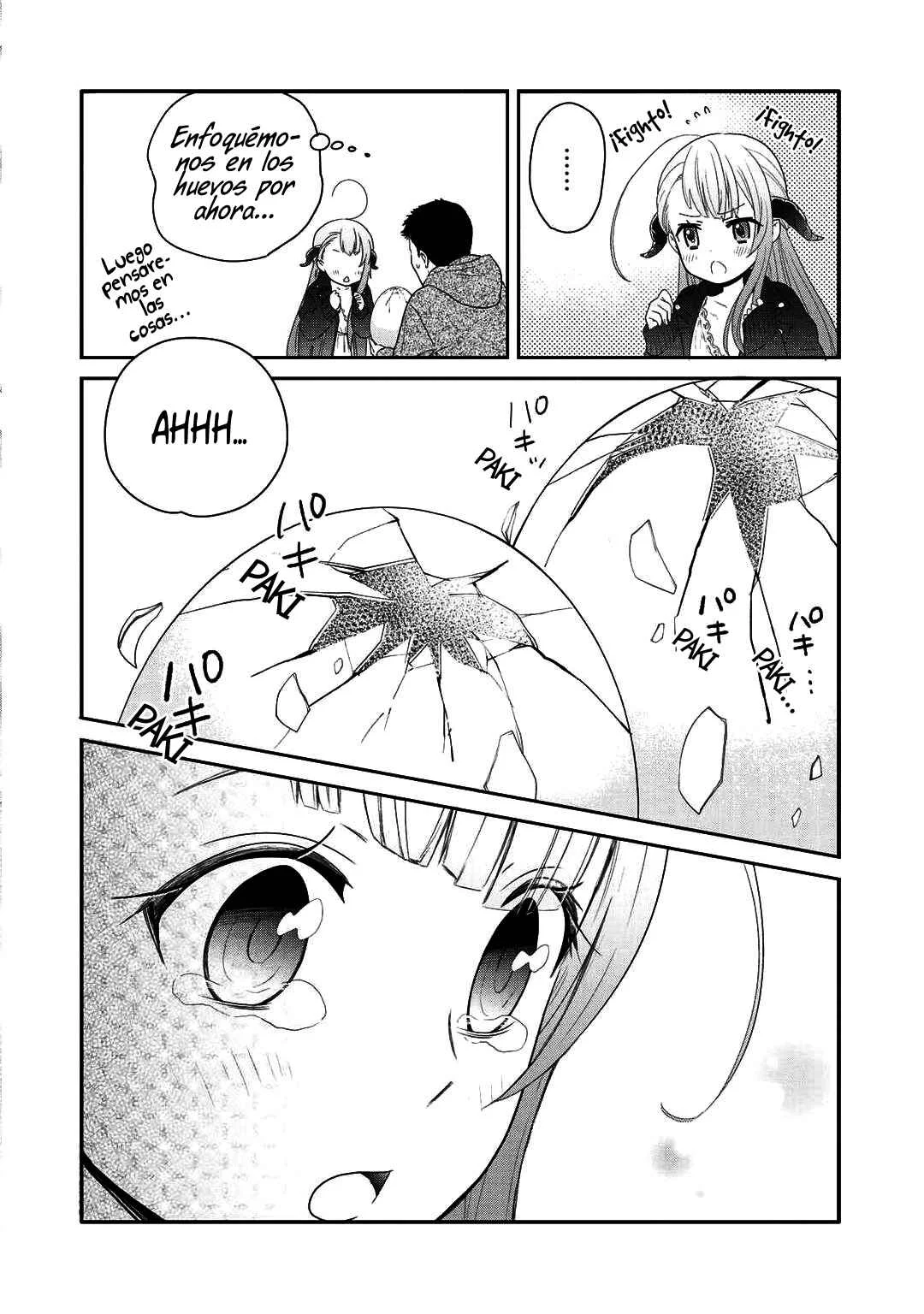 Kitaku Tochuu de Yome to Musume ga Dekita n dakedo, Dragon datta. Capítulo 1 - Page 24