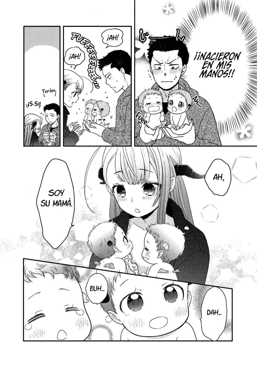 Kitaku Tochuu de Yome to Musume ga Dekita n dakedo, Dragon datta. Capítulo 1 - Page 26