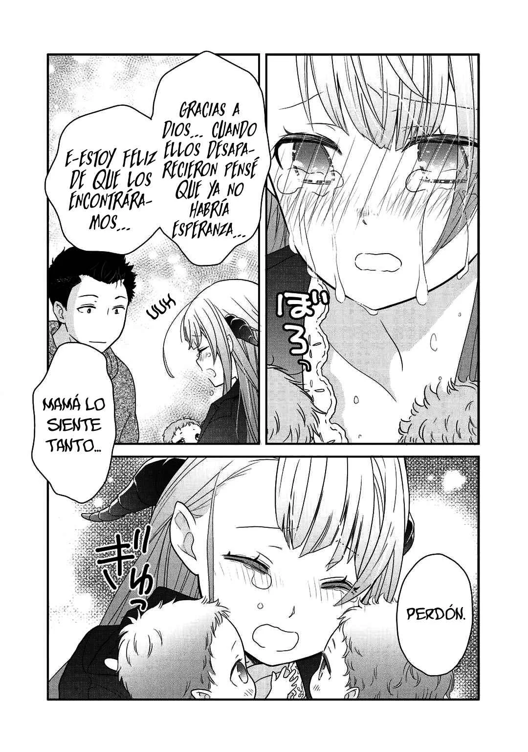 Kitaku Tochuu de Yome to Musume ga Dekita n dakedo, Dragon datta. Capítulo 1 - Page 27