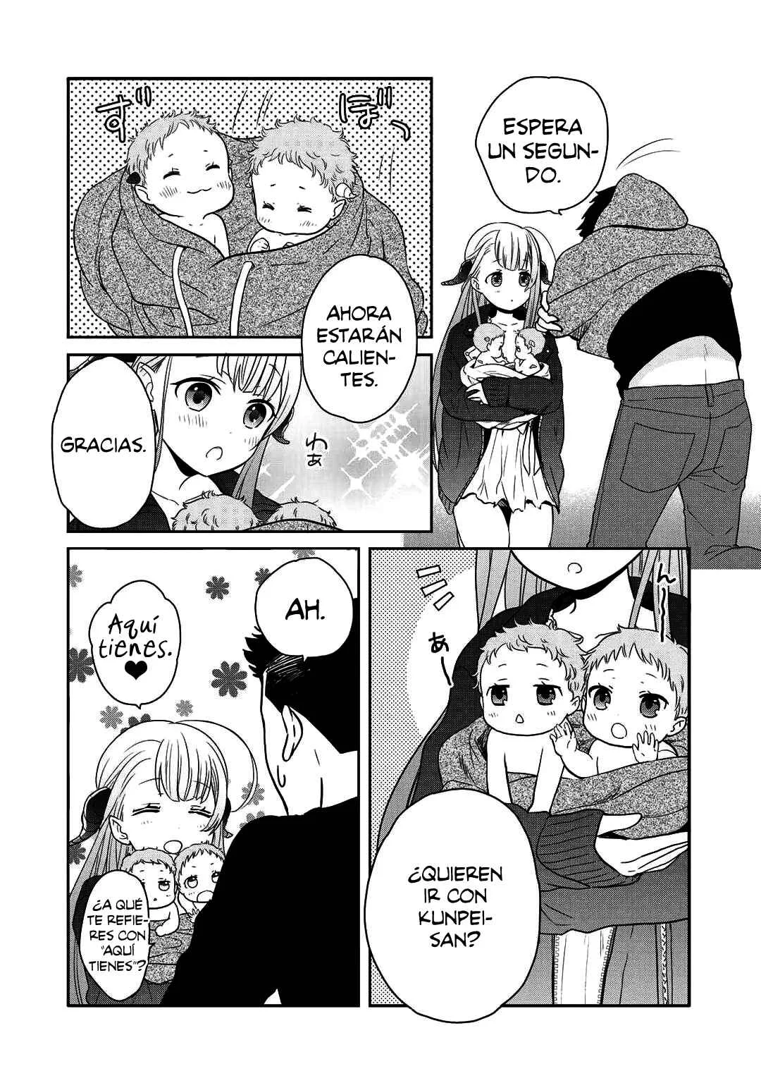 Kitaku Tochuu de Yome to Musume ga Dekita n dakedo, Dragon datta. Capítulo 1 - Page 28