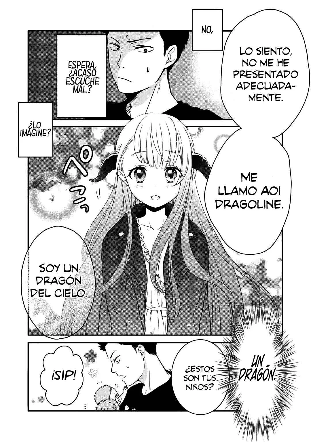 Kitaku Tochuu de Yome to Musume ga Dekita n dakedo, Dragon datta. Capítulo 1 - Page 31