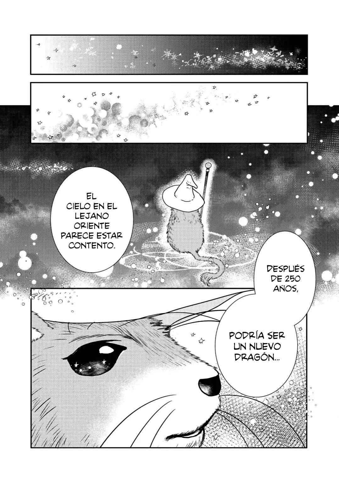 Kitaku Tochuu de Yome to Musume ga Dekita n dakedo, Dragon datta. Capítulo 2 - Page 3
