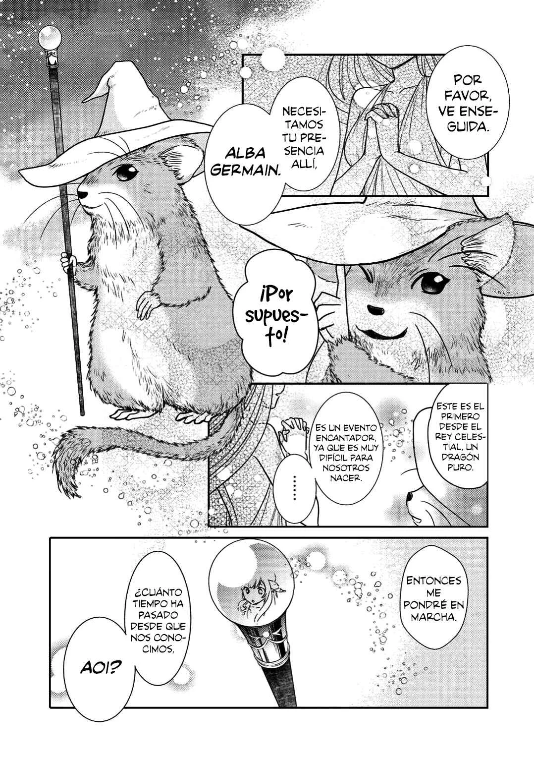 Kitaku Tochuu de Yome to Musume ga Dekita n dakedo, Dragon datta. Capítulo 2 - Page 4