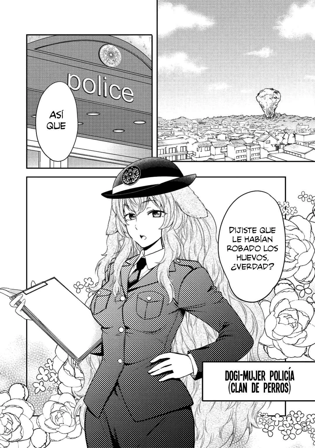 Kitaku Tochuu de Yome to Musume ga Dekita n dakedo, Dragon datta. Capítulo 2 - Page 5