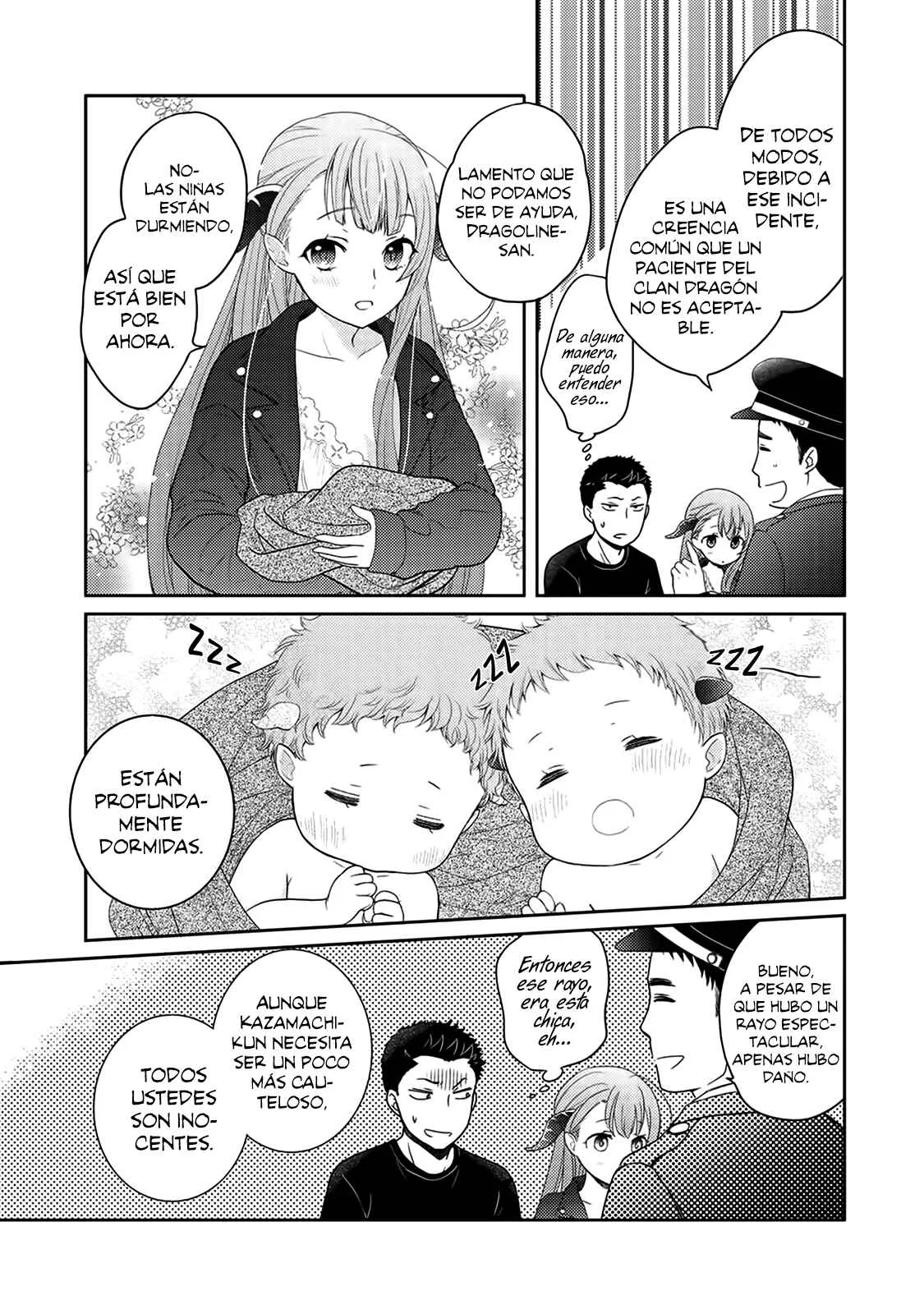 Kitaku Tochuu de Yome to Musume ga Dekita n dakedo, Dragon datta. Capítulo 2 - Page 8