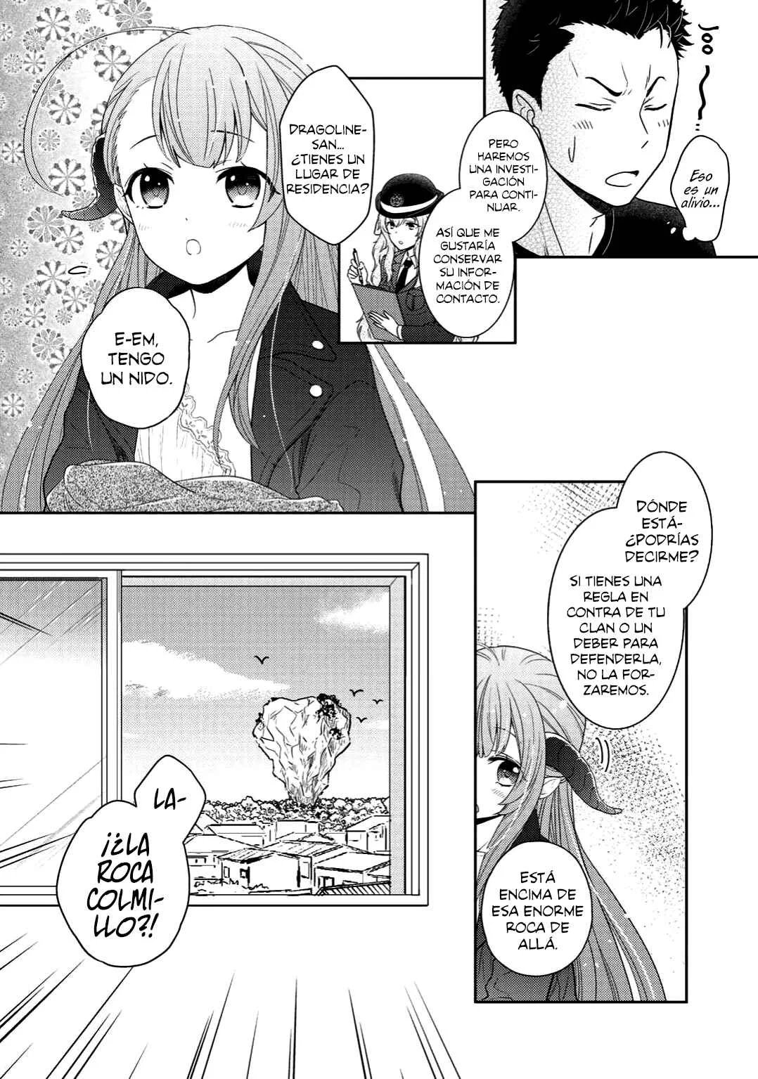 Kitaku Tochuu de Yome to Musume ga Dekita n dakedo, Dragon datta. Capítulo 2 - Page 9