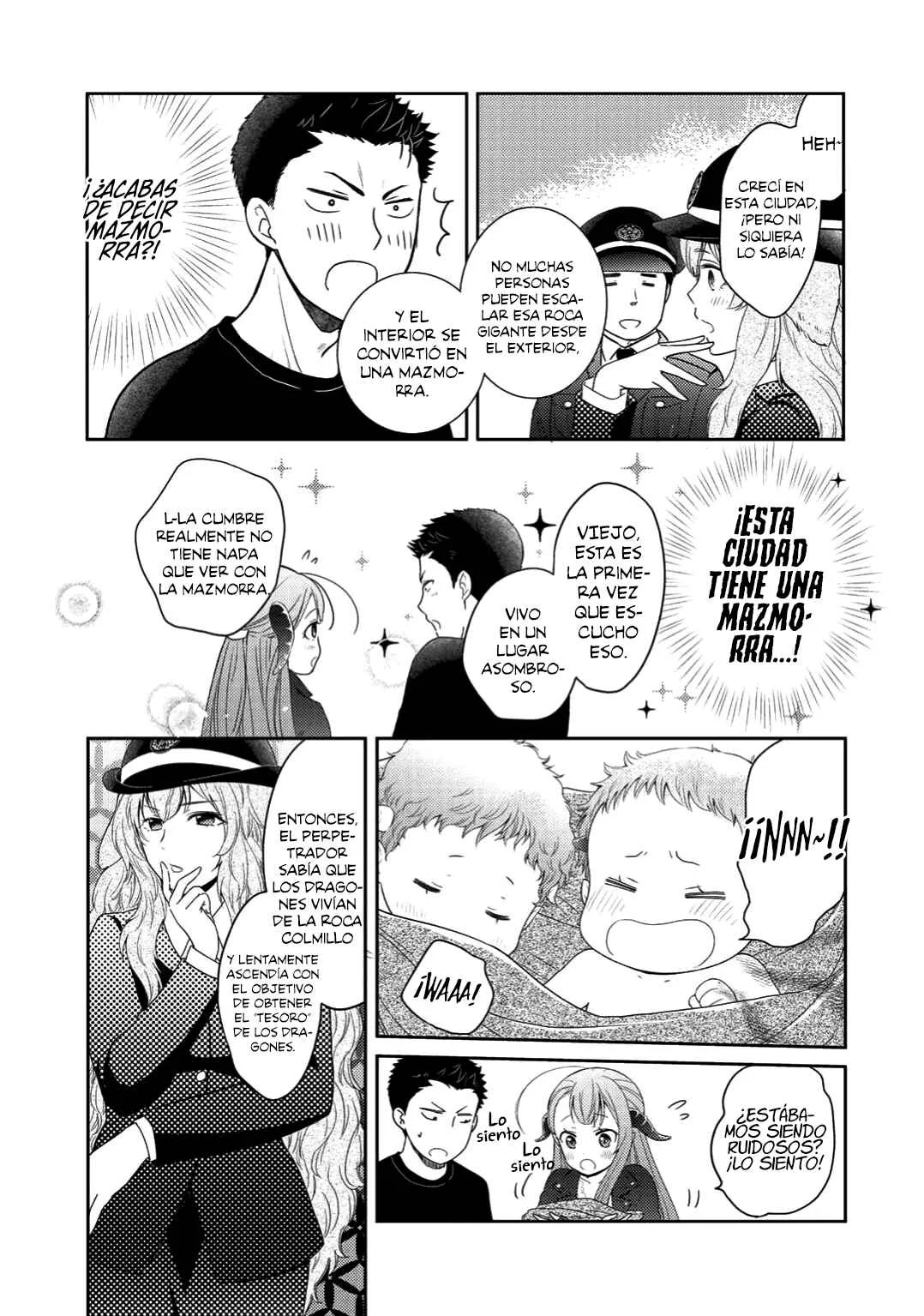 Kitaku Tochuu de Yome to Musume ga Dekita n dakedo, Dragon datta. Capítulo 2 - Page 10