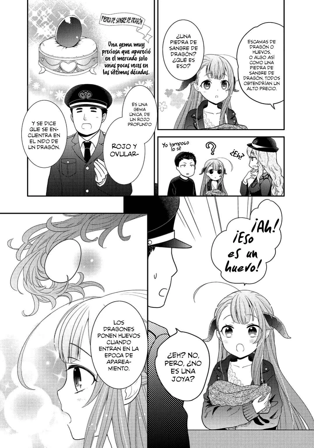 Kitaku Tochuu de Yome to Musume ga Dekita n dakedo, Dragon datta. Capítulo 2 - Page 11