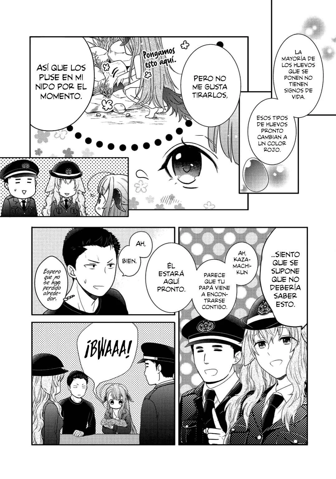 Kitaku Tochuu de Yome to Musume ga Dekita n dakedo, Dragon datta. Capítulo 2 - Page 12