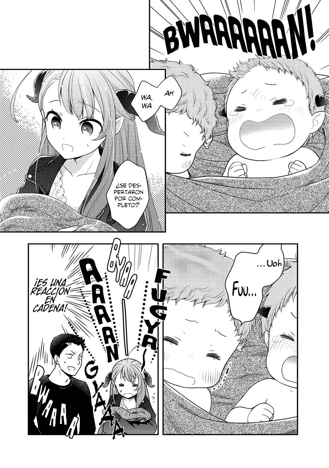 Kitaku Tochuu de Yome to Musume ga Dekita n dakedo, Dragon datta. Capítulo 2 - Page 13
