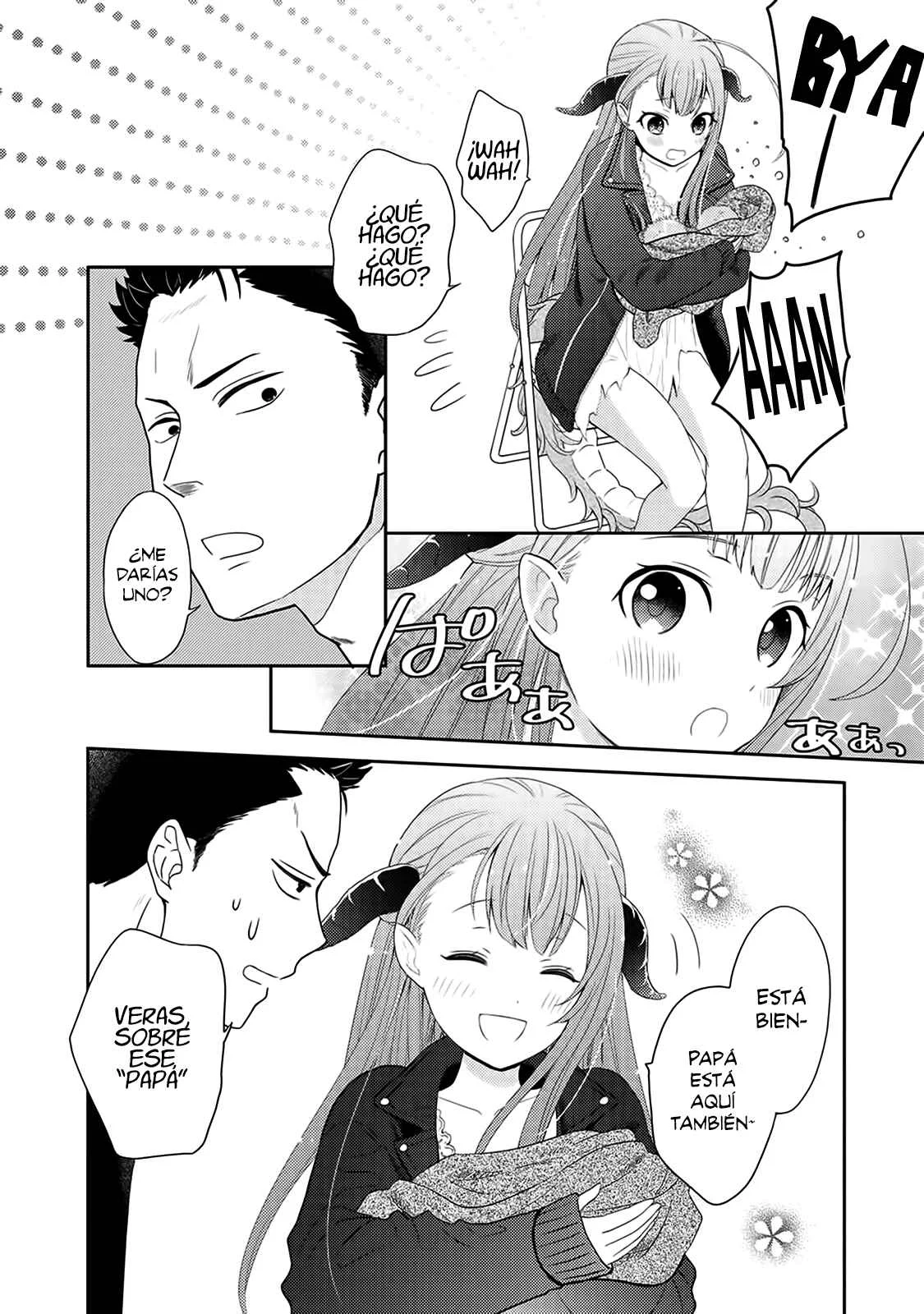 Kitaku Tochuu de Yome to Musume ga Dekita n dakedo, Dragon datta. Capítulo 2 - Page 14