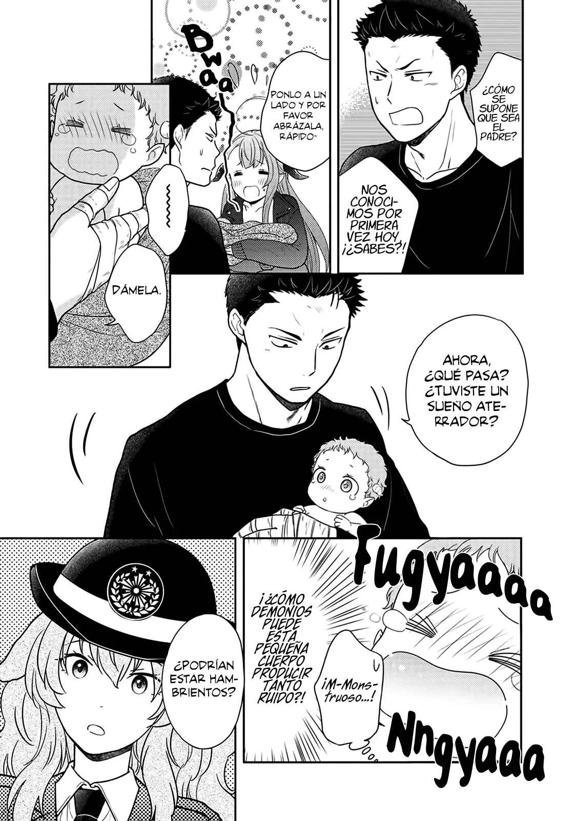 Kitaku Tochuu de Yome to Musume ga Dekita n dakedo, Dragon datta. Capítulo 2 - Page 15
