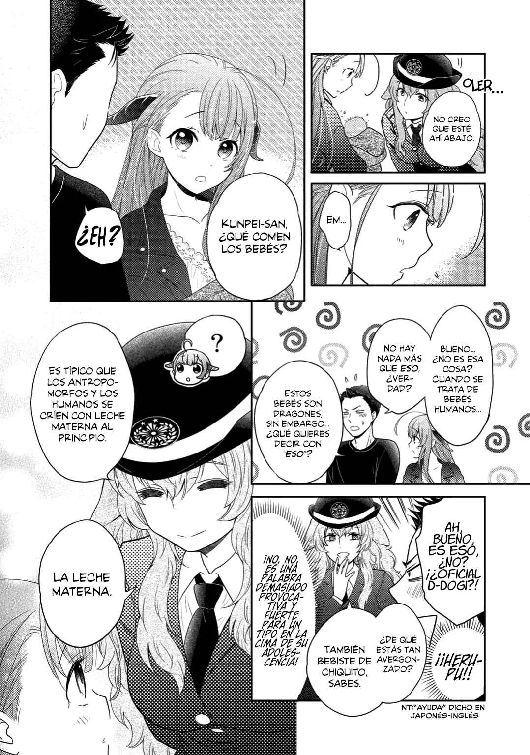 Kitaku Tochuu de Yome to Musume ga Dekita n dakedo, Dragon datta. Capítulo 2 - Page 16