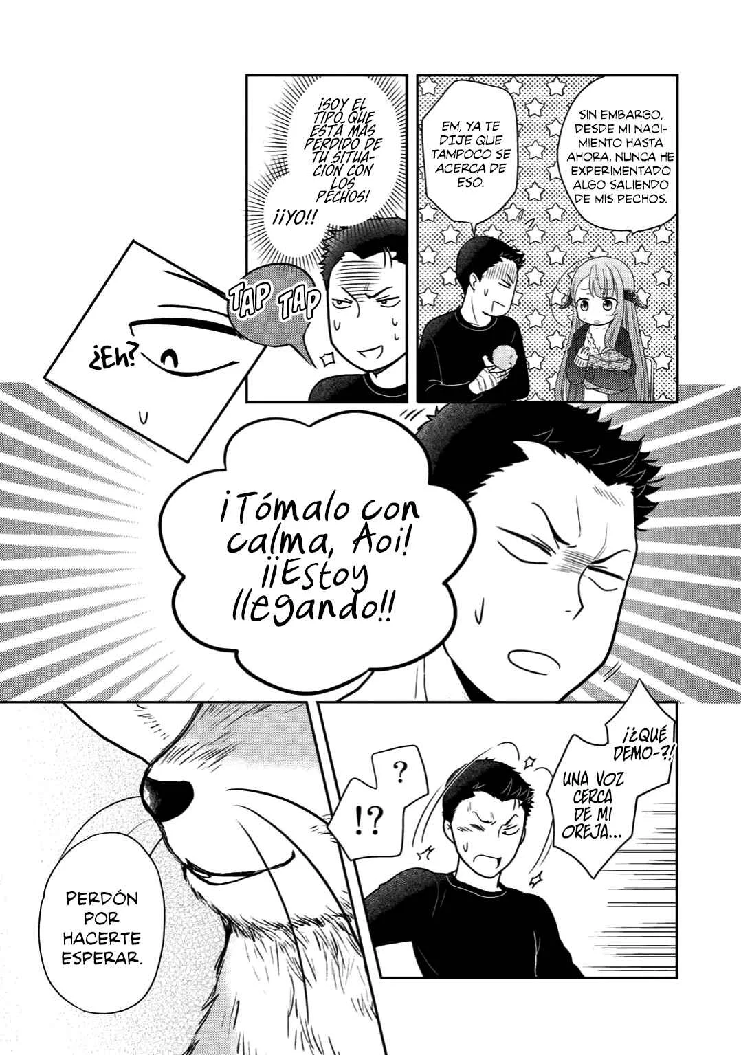 Kitaku Tochuu de Yome to Musume ga Dekita n dakedo, Dragon datta. Capítulo 2 - Page 18