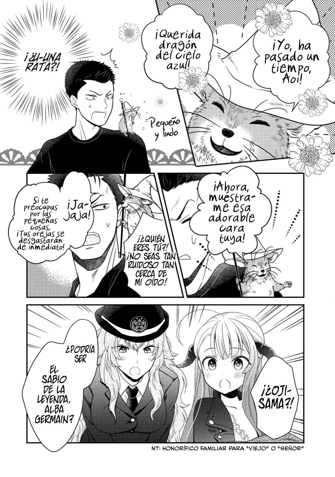 Kitaku Tochuu de Yome to Musume ga Dekita n dakedo, Dragon datta. Capítulo 2 - Page 19