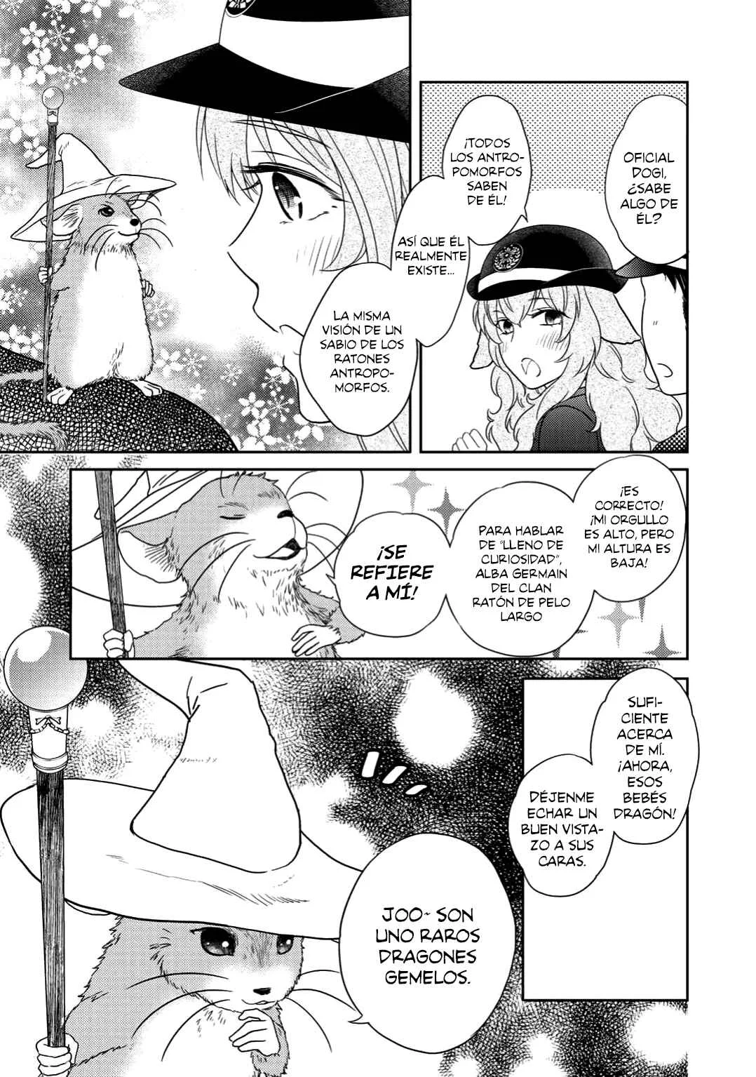 Kitaku Tochuu de Yome to Musume ga Dekita n dakedo, Dragon datta. Capítulo 2 - Page 20